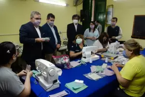 La Provincia repartir� gratuitamente los barbijos que eliminan el virus SARS-Cov2