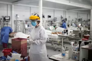 Coronavirus en Argentina: Informaron 8593 nuevos casos y 283 muertes en 24 horas