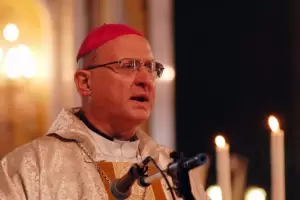 El obispo Urbanc invit a orar por los cados en la guerra de Malvinas