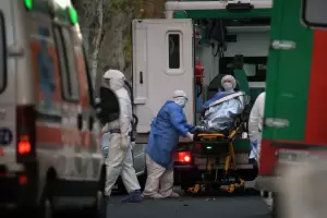 Coronavirus: Argentina duplic la mortalidad en los ltimos 31 das