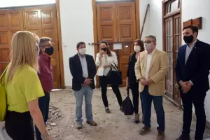 Tras la polmica, avanza la puesta en valor de Casa de Gobierno