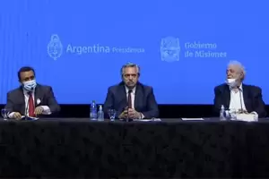 Alberto Fernndez extendi la cuarentena: El 55% de los contagios se concentra en 8 provincias