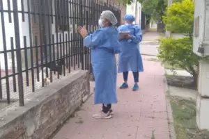 Trabajan en barrios para continuar intensificando la b�squeda activa de sintom�ticos