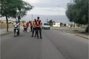 Operativo de control vehicular en el Interior Provincial