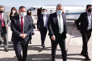 Desde la Provincia, aguardan la confirmaci�n de la visita del presidente Alberto Fern�ndez