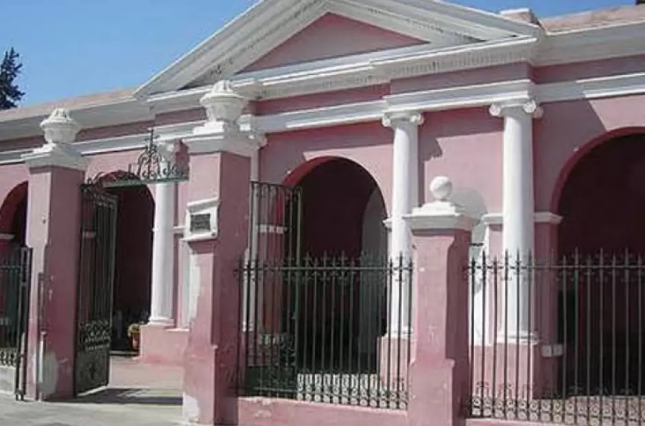 Cementerio de Capital.