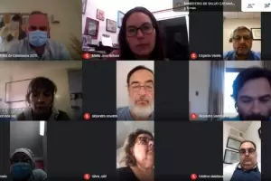 Reunin del COE Salud con la Comisin Sanitaria COVID-19: analizan la situacin epidemiolgica