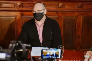 Muri� por coronavirus el intendente de Gualeguay