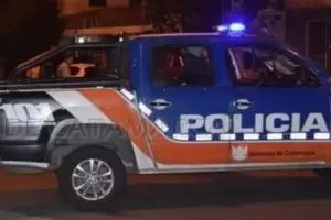 Siniestro vial en Ancasti