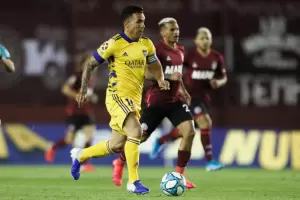 Boca venci a Lans como visitante en su debut por la Copa de la Liga Profesional