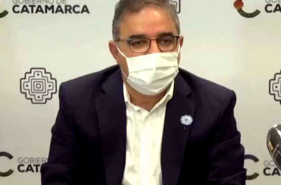 Gobernador. Ra�l Jalil.