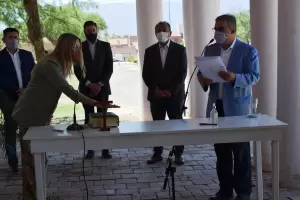 Finalmente Centurin asumi como ministra de Educacin