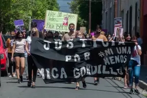 Nueva marcha en la Capital por Brenda Gordillo