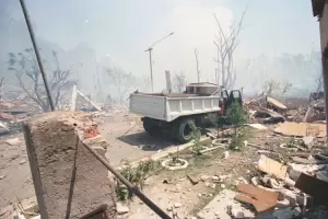 Explosiones en Ro Tercero: a 25 aos, faltan respuestas