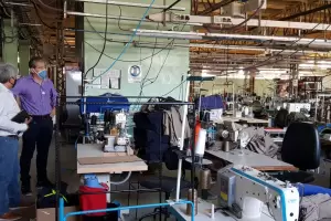 El Ministerio de Industria y la DIL inspeccionaron CONFECAT en su reapertura