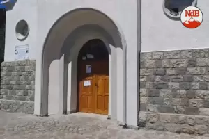 Toma de tierras en El Bolsn: un grupo mapuche ocup una Iglesia por un reclamo de tierras