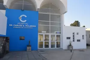 Muri� un periodista en el Hospital Malbr�n