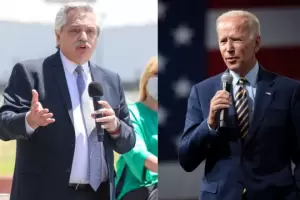 Alberto Fernndez salud a Joe Biden como nuevo presidente de EEUU