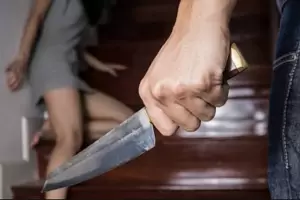 Hiri� a su pareja con un cuchillo