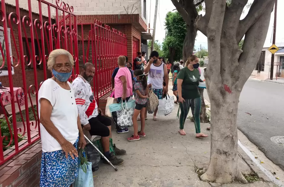 En tiempos de pandemia, la solidaridad de los catamarque�os se hace presente cad