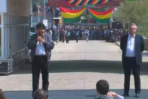 Alberto Fernndez despidi a Evo Morales antes de su viaje de vuelta a Bolivia: Sufri un levantamiento