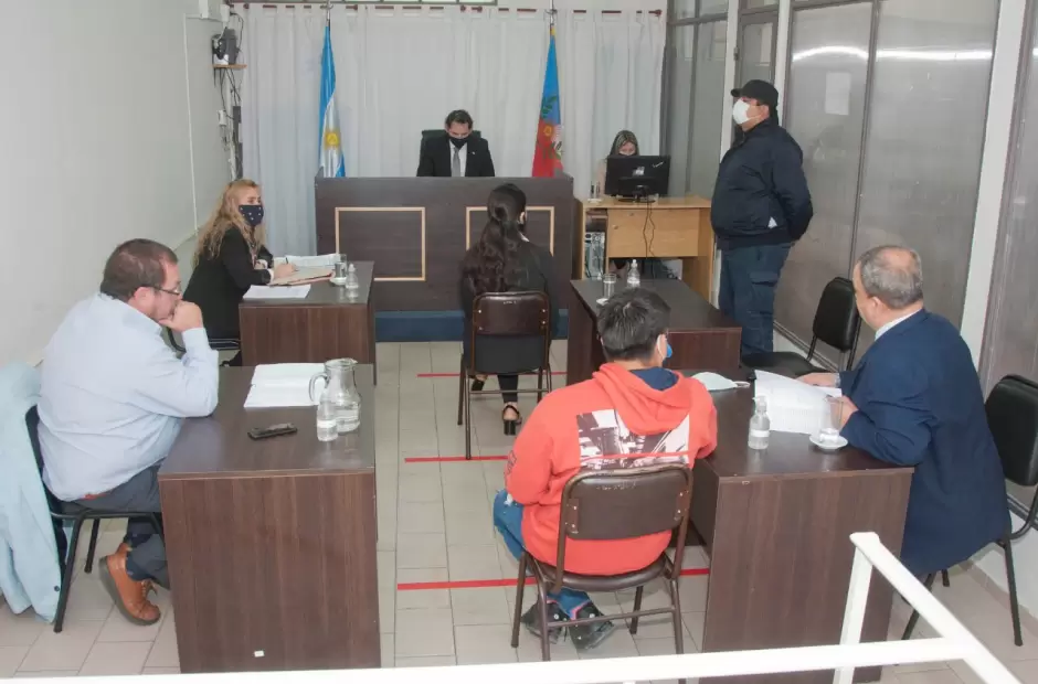 Hoy, ser� la audiencia del tercer hermano detenido.