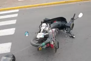 Siniestro vial en La Paz