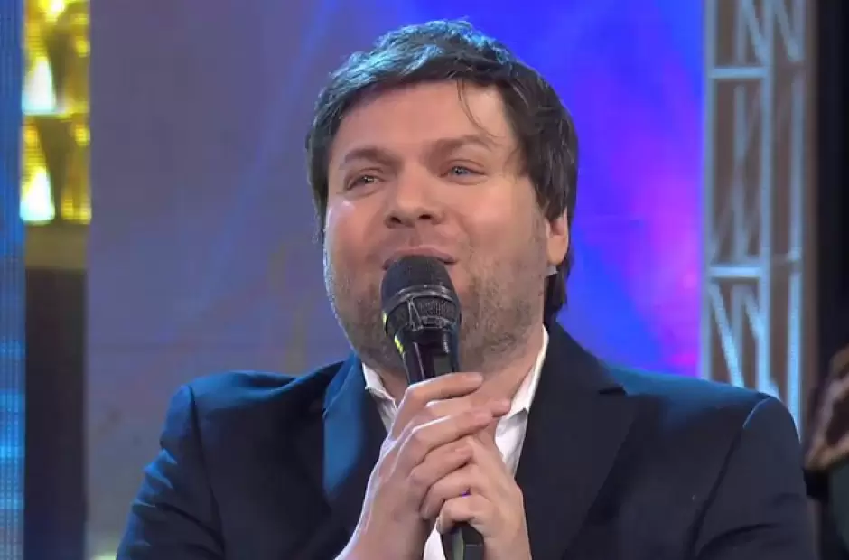 Guido Kaczka, en "Bienvenidos a bordo"