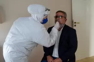 Resultado negativo para el testeo PCR de Ral Jalil