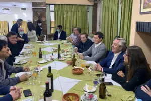 Hisoparon a Alberto Fernndez porque Gustavo Beliz tiene coronavirus: el test dio negativo