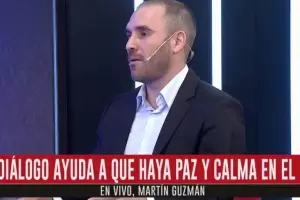 Martn Guzmn: "Hoy no es el momento de un IFE 4"