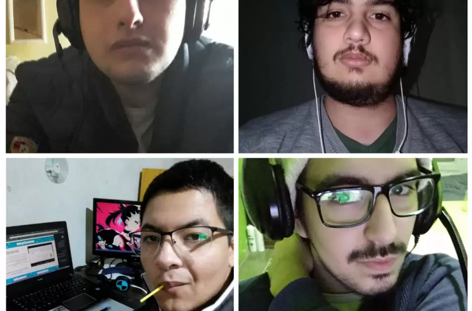 Los integrantes del equipo Tecno Force.
