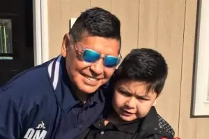 El mensaje y la foto de Dieguito Fernando para Maradona