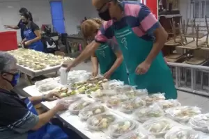 La parroquia del Espritu Santo contina con la asistencia a las familias con coronavirus