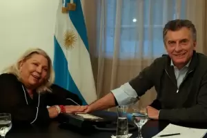 Elisa Carri lanz una fuerte crtica a Mauricio Macri: "Quiere un ajuste brutal contra la clase media" porque "naci rico"