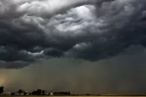 Alerta por tormentas elctricas para el interior provincial