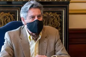 Francisco Sagasti fue elegido presidente interino de Per