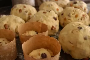 Se acerca Navidad: cmo hacer pan dulce casero, fcil, rpido y sin TACC