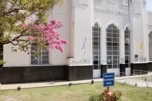 La lluvia se filtr en la Casa Natal de Fray Mamerto Esqui