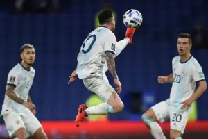 Argentina recibir a Colombia en el Kempes