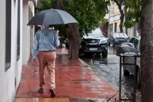 Alerta del Servicio Meteorolgico Nacional por tormentas