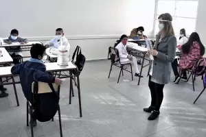 Sin pase sanitario y presencialidad plena en la vuelta a clases hasta el momento, segn Nacin
