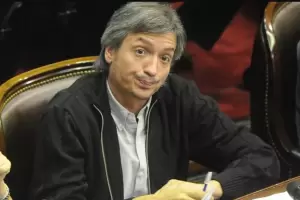 Mximo Kirchner se present como querellante en la causa de mega espionaje