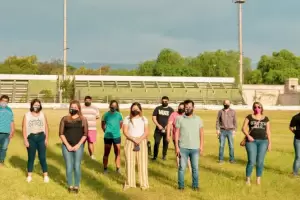 Arranca el primer torneo de ftbol femenino 5 de la Liga Capitalina