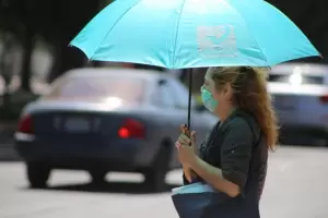 Mircoles con ms calor y fuertes rfagas para Catamarca