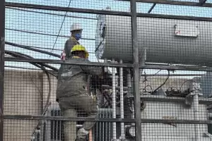 Aseguran que los recientes cortes de luz se deben a "obras de gran envergadura"