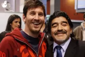 Nos deja pero no se va, porque el Diego es eterno: el sentido mensaje de Lionel Messi por la muerte de Maradona