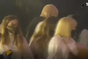 Dalma, Giannina y Claudia llegaron a Casa Rosada para despedir a Maradona