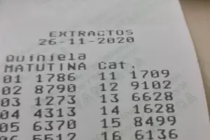 Era de esperar:los nmeros maradonianos de la quiniela local