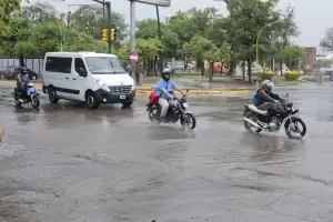 Alerta amarilla por tormentas para ma�ana en Capital y zonas del interior